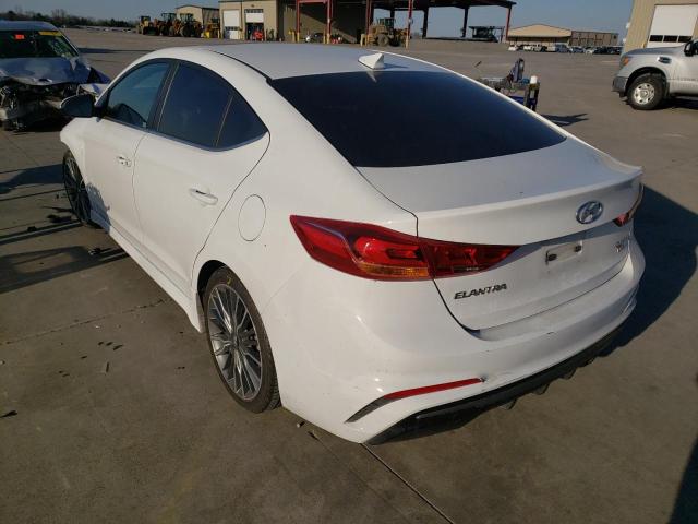 Photo 2 VIN: KMHD04LB9JU533069 - HYUNDAI ELANTRA SP 