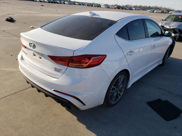 Photo 3 VIN: KMHD04LB9JU533069 - HYUNDAI ELANTRA SP 