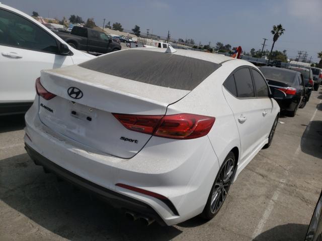 Photo 3 VIN: KMHD04LB9JU544119 - HYUNDAI ELANTRA SP 