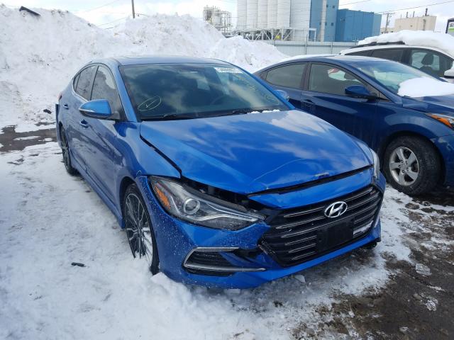 Photo 0 VIN: KMHD04LB9JU555377 - HYUNDAI ELANTRA SP 