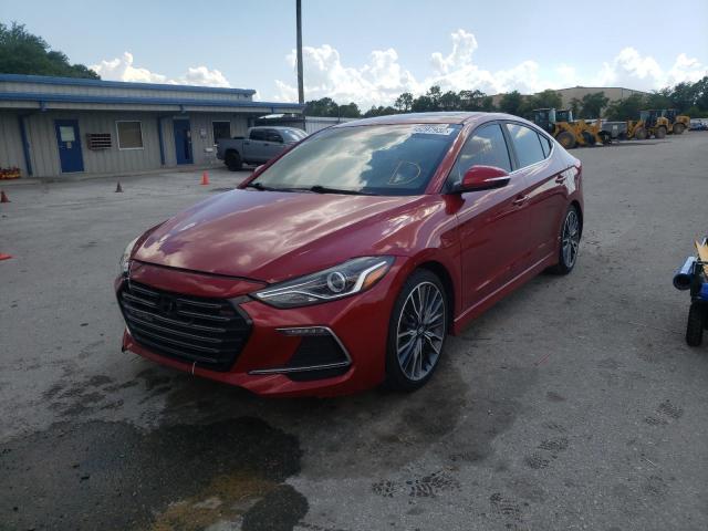 Photo 1 VIN: KMHD04LB9JU590405 - HYUNDAI ELANTRA SP 