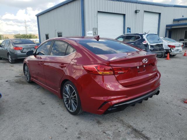 Photo 2 VIN: KMHD04LB9JU590405 - HYUNDAI ELANTRA SP 