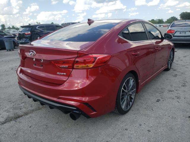 Photo 3 VIN: KMHD04LB9JU590405 - HYUNDAI ELANTRA SP 