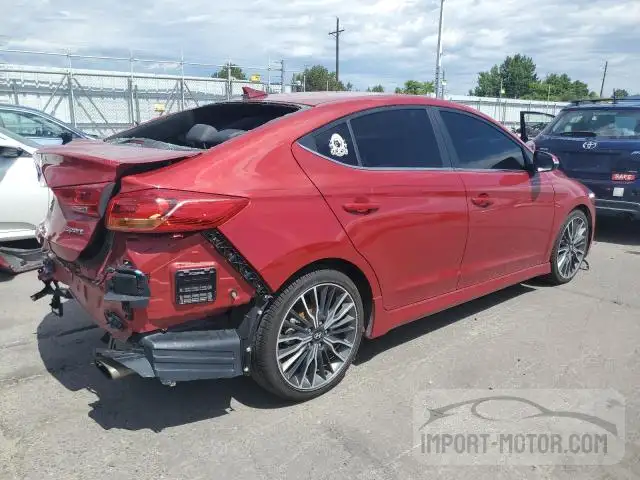 Photo 2 VIN: KMHD04LB9JU596043 - HYUNDAI ELANTRA 