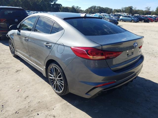 Photo 2 VIN: KMHD04LB9JU597144 - HYUNDAI ELANTRA SP 