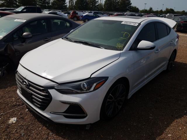 Photo 1 VIN: KMHD04LB9JU637352 - HYUNDAI ELANTRA SP 