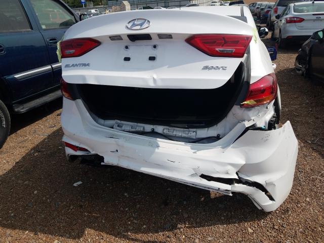 Photo 8 VIN: KMHD04LB9JU637352 - HYUNDAI ELANTRA SP 