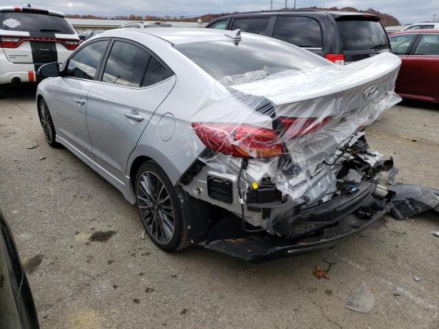 Photo 2 VIN: KMHD04LB9JU657424 - HYUNDAI ELANTRA SP 