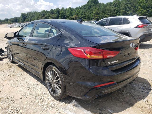 Photo 2 VIN: KMHD04LB9JU703401 - HYUNDAI ELANTRA SP 