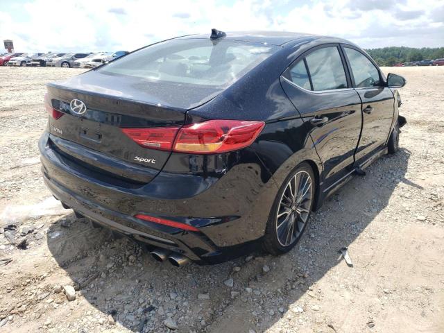 Photo 3 VIN: KMHD04LB9JU703401 - HYUNDAI ELANTRA SP 