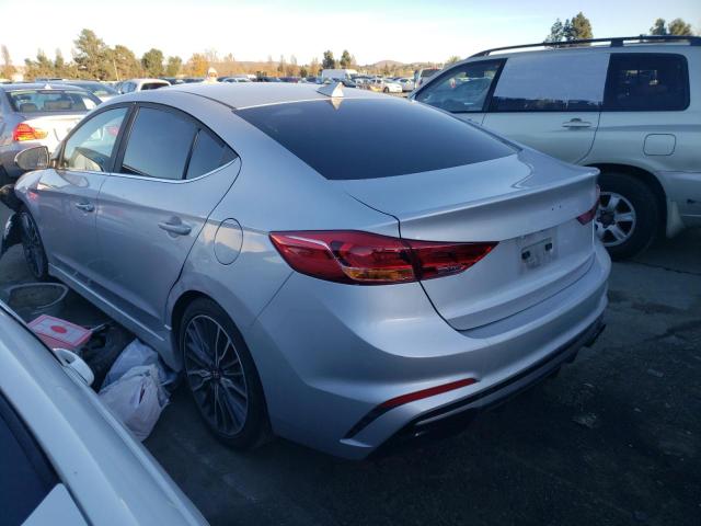 Photo 1 VIN: KMHD04LB9JU704631 - HYUNDAI ELANTRA SP 