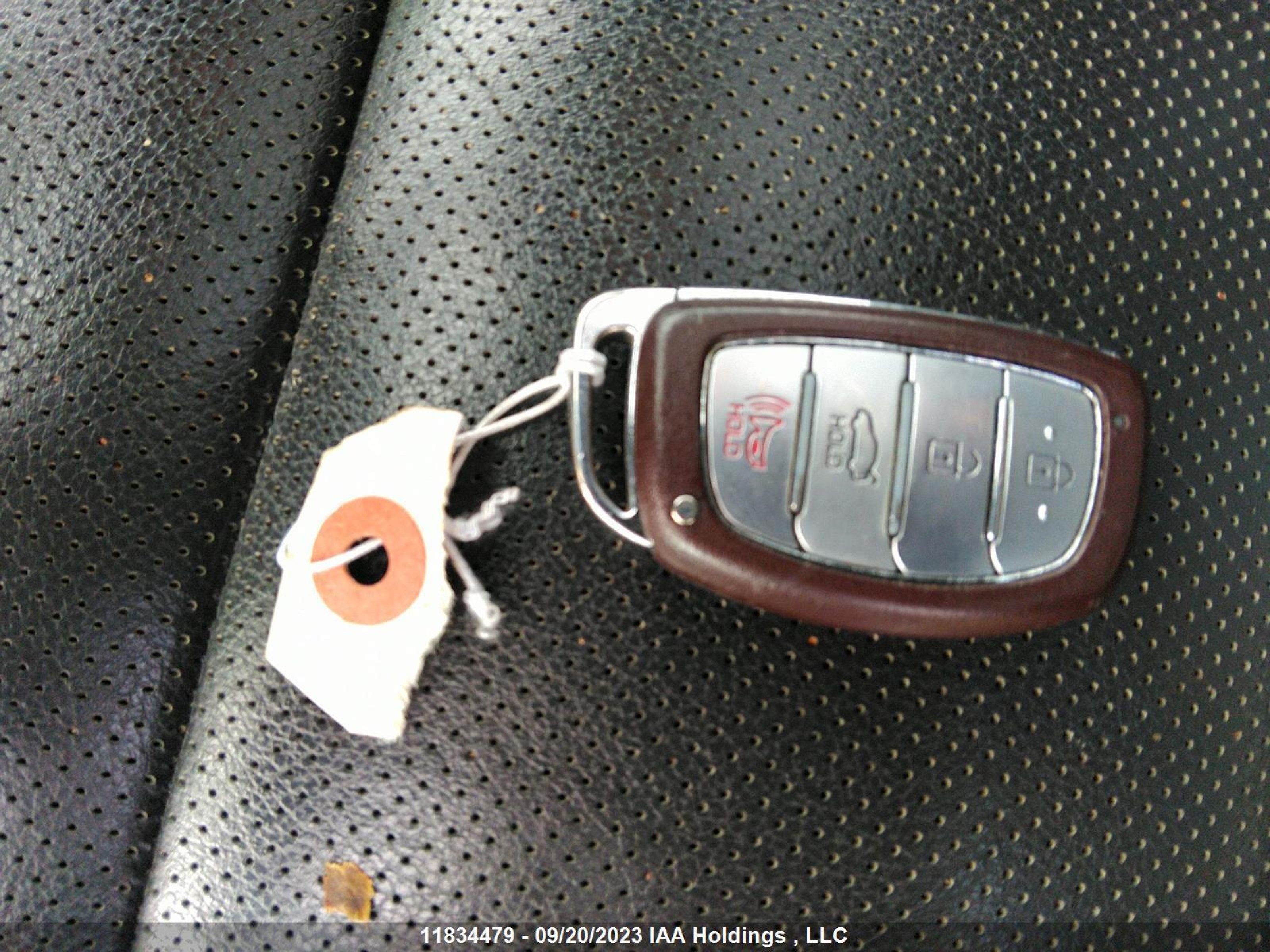 Photo 10 VIN: KMHD04LB9JU706850 - HYUNDAI ELANTRA 