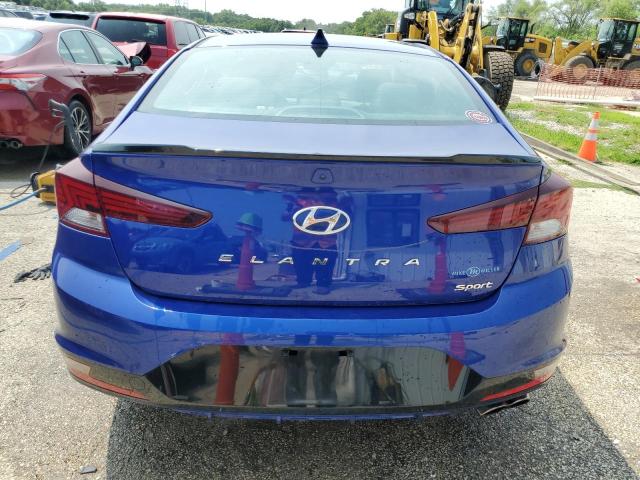 Photo 5 VIN: KMHD04LB9KU811356 - HYUNDAI ELANTRA SP 