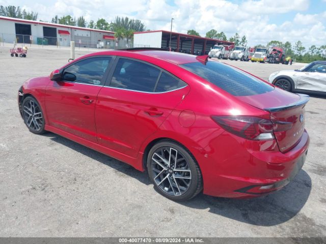 Photo 2 VIN: KMHD04LB9KU831414 - HYUNDAI ELANTRA 