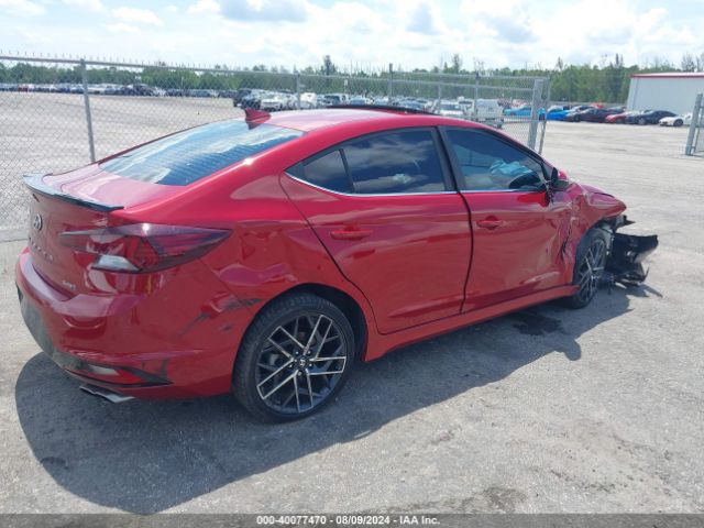 Photo 3 VIN: KMHD04LB9KU831414 - HYUNDAI ELANTRA 