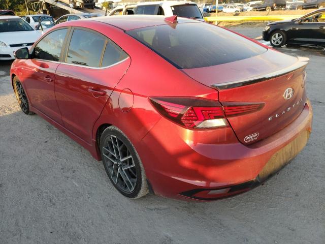 Photo 2 VIN: KMHD04LB9KU831557 - HYUNDAI ELANTRA SP 