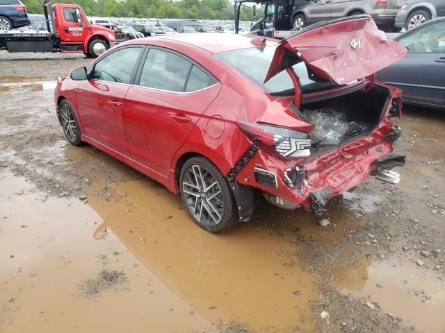 Photo 2 VIN: KMHD04LB9LU085774 - HYUNDAI ELANTRA SP 