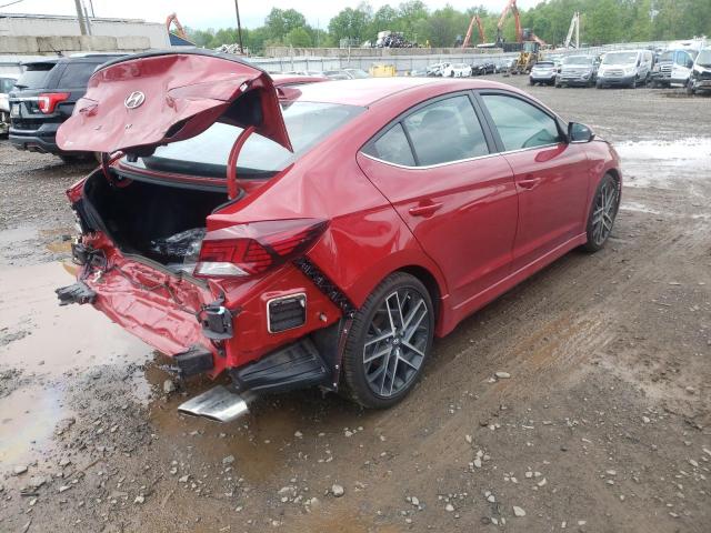 Photo 3 VIN: KMHD04LB9LU085774 - HYUNDAI ELANTRA SP 