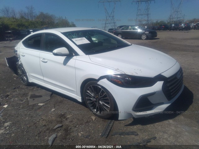 Photo 0 VIN: KMHD04LBXHU321548 - HYUNDAI ELANTRA 