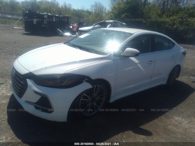 Photo 1 VIN: KMHD04LBXHU321548 - HYUNDAI ELANTRA 