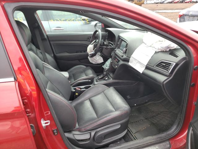 Photo 4 VIN: KMHD04LBXHU345980 - HYUNDAI ELANTRA SP 