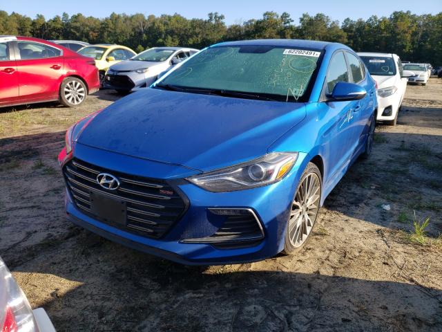 Photo 1 VIN: KMHD04LBXHU346725 - HYUNDAI ELANTRA SP 