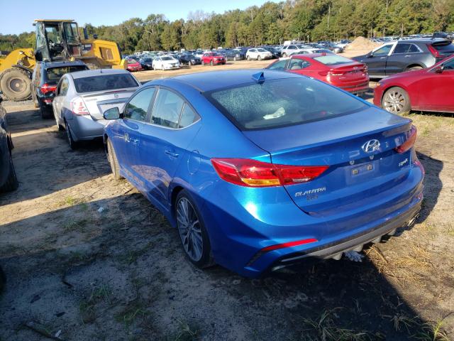 Photo 2 VIN: KMHD04LBXHU346725 - HYUNDAI ELANTRA SP 