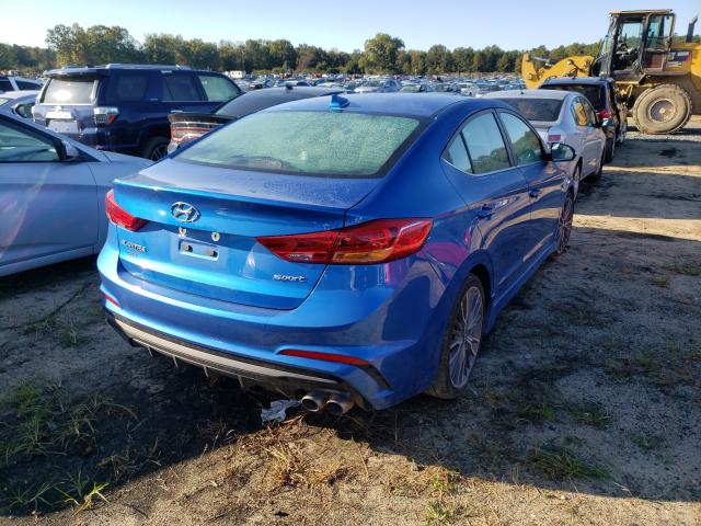 Photo 3 VIN: KMHD04LBXHU346725 - HYUNDAI ELANTRA SP 