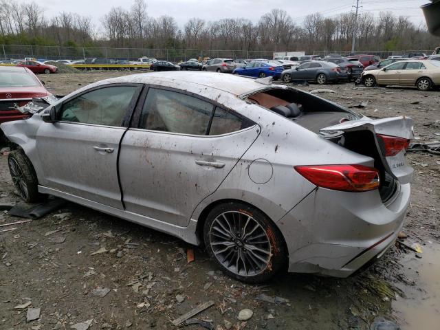 Photo 1 VIN: KMHD04LBXHU366683 - HYUNDAI ELANTRA SP 