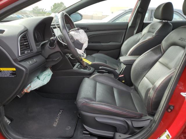 Photo 6 VIN: KMHD04LBXJU482150 - HYUNDAI ELANTRA SP 