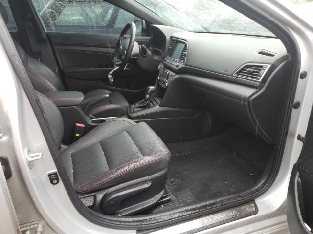 Photo 4 VIN: KMHD04LBXJU503644 - HYUNDAI ELANTRA SP 