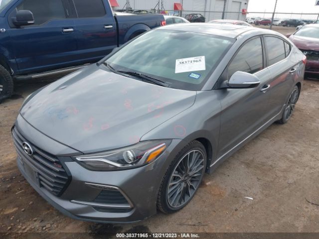 Photo 1 VIN: KMHD04LBXJU511064 - HYUNDAI ELANTRA SP 