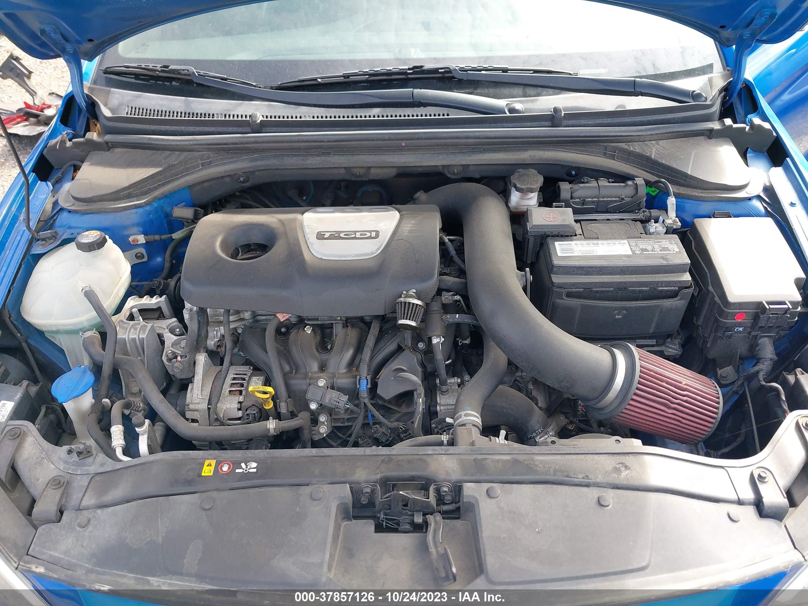 Photo 9 VIN: KMHD04LBXJU524199 - HYUNDAI ELANTRA 