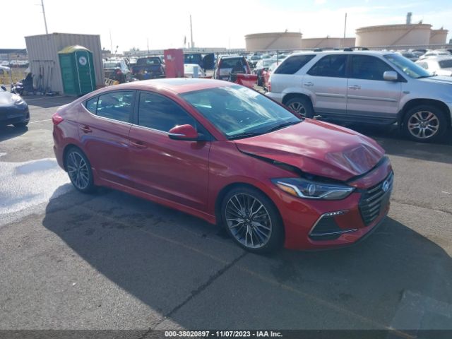 Photo 0 VIN: KMHD04LBXJU525823 - HYUNDAI ELANTRA 