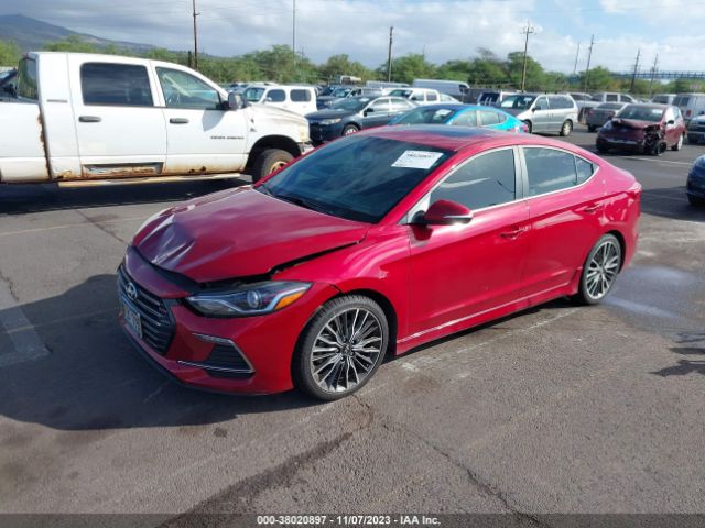 Photo 1 VIN: KMHD04LBXJU525823 - HYUNDAI ELANTRA 