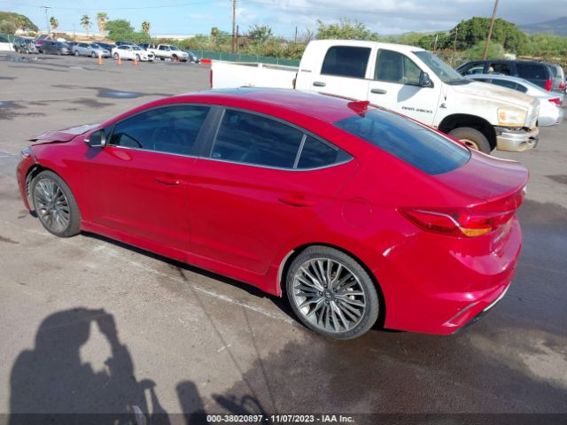 Photo 2 VIN: KMHD04LBXJU525823 - HYUNDAI ELANTRA 