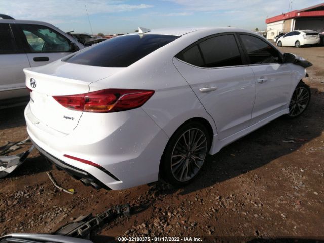 Photo 3 VIN: KMHD04LBXJU543982 - HYUNDAI ELANTRA 