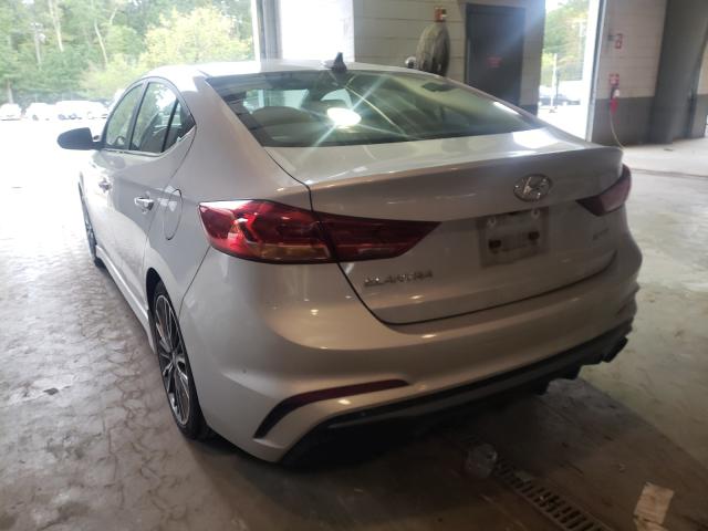 Photo 2 VIN: KMHD04LBXJU553458 - HYUNDAI ELANTRA SP 