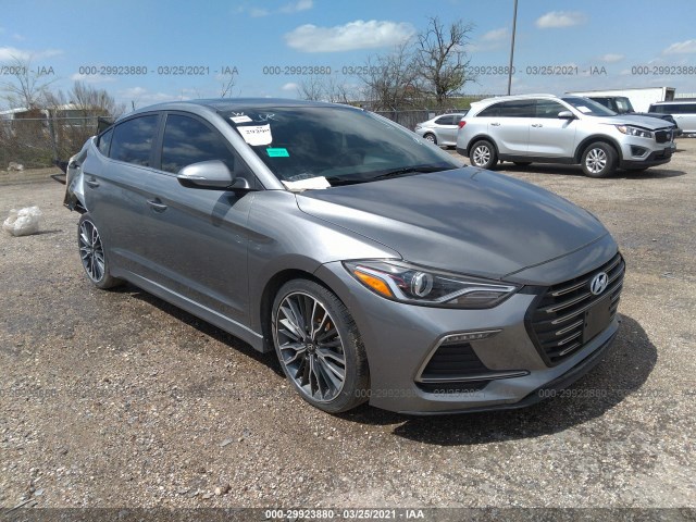 Photo 0 VIN: KMHD04LBXJU555128 - HYUNDAI ELANTRA 