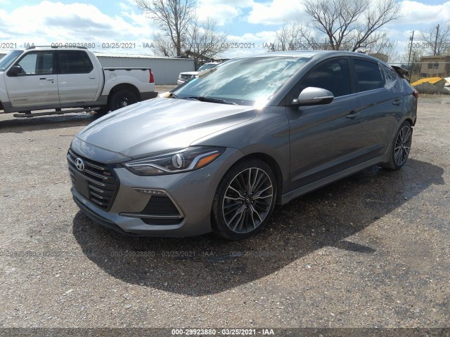 Photo 1 VIN: KMHD04LBXJU555128 - HYUNDAI ELANTRA 