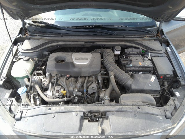 Photo 9 VIN: KMHD04LBXJU555128 - HYUNDAI ELANTRA 