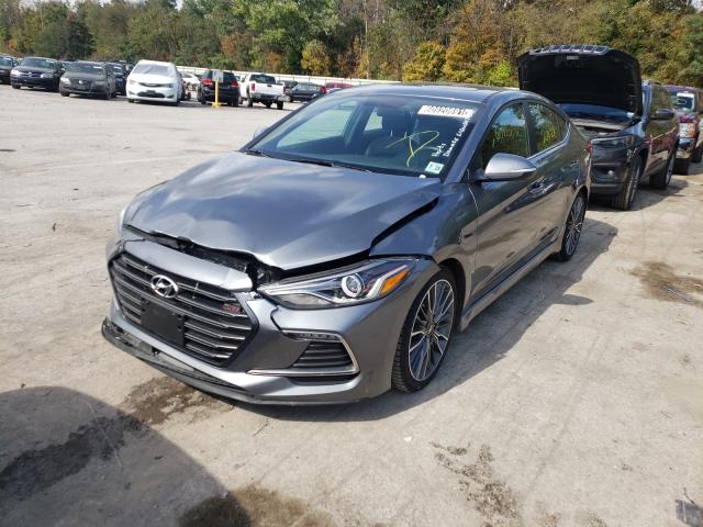 Photo 1 VIN: KMHD04LBXJU705397 - HYUNDAI ELANTRA SP 