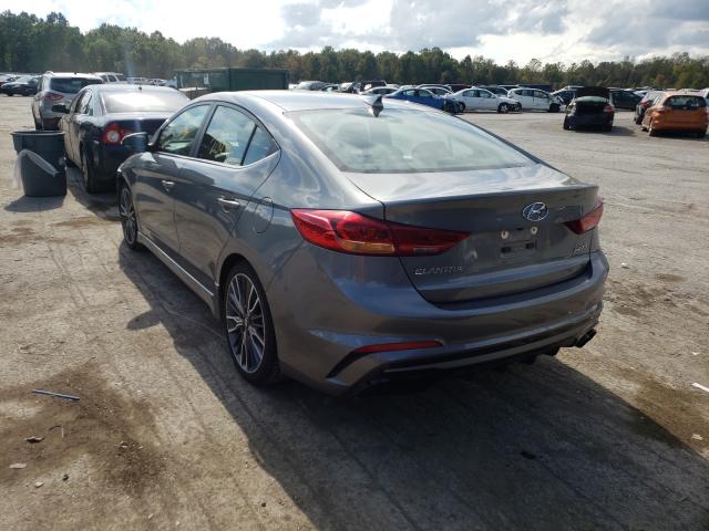 Photo 2 VIN: KMHD04LBXJU705397 - HYUNDAI ELANTRA SP 