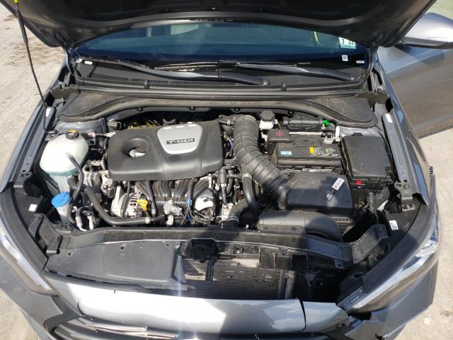 Photo 6 VIN: KMHD04LBXJU705397 - HYUNDAI ELANTRA SP 