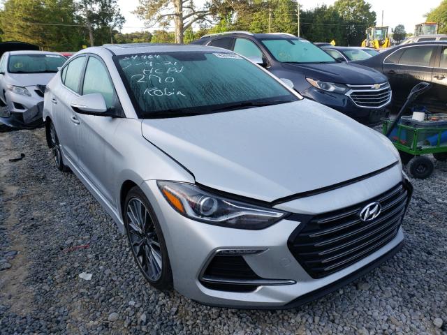 Photo 0 VIN: KMHD04LBXJU723270 - HYUNDAI ELANTRA SP 