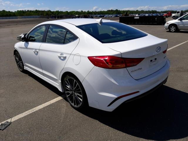 Photo 2 VIN: KMHD04LBXJU723544 - HYUNDAI ELANTRA SP 