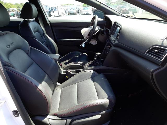 Photo 4 VIN: KMHD04LBXJU723544 - HYUNDAI ELANTRA SP 