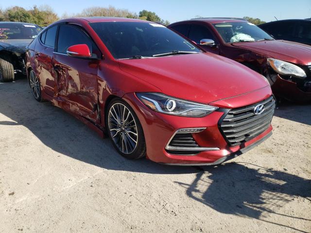 Photo 0 VIN: KMHD04LBXJU725049 - HYUNDAI ELANTRA SP 