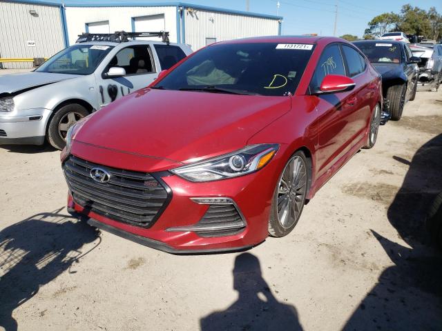 Photo 1 VIN: KMHD04LBXJU725049 - HYUNDAI ELANTRA SP 