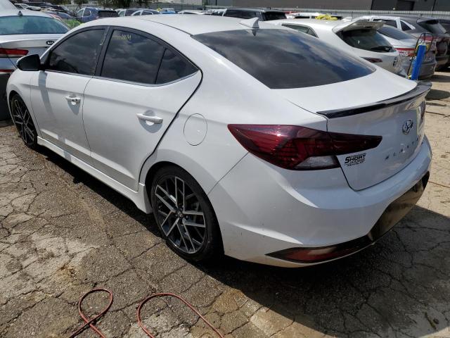 Photo 2 VIN: KMHD04LBXKU829056 - HYUNDAI ELANTRA SP 